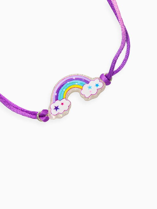 Набор детских браслетов «Выбражулька. Пегас», 3 шт. d=7.5 см, силиконовый, разноцветный