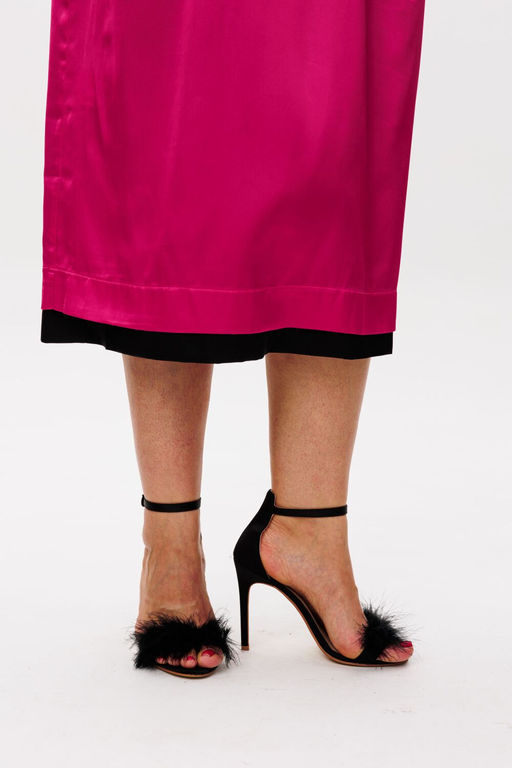 Платье ANELLI 1588 рубин  фото 6