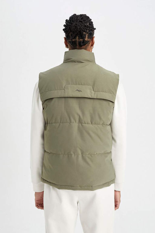 DeFactoFit Надувной жилет стандартной посадки с водоотталкивающей пропиткой и воротником-стойкой  фото 6