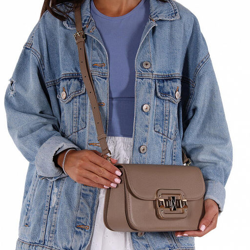 Сумка 6047-1PQ cappuccino Polina&Eiterou