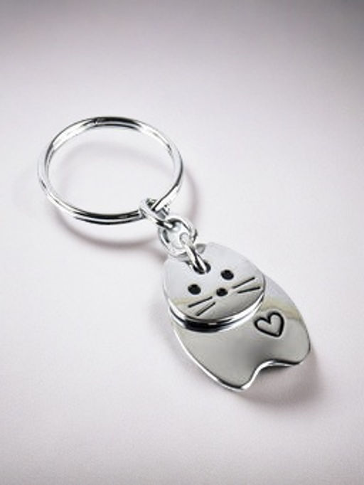 Брелок Sergio Valentini Бр 84818/Сильвер