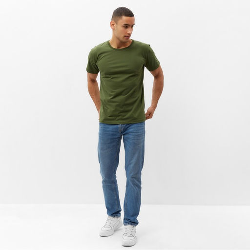 Футболка  Collorista цвет хаки , р-р 46-48