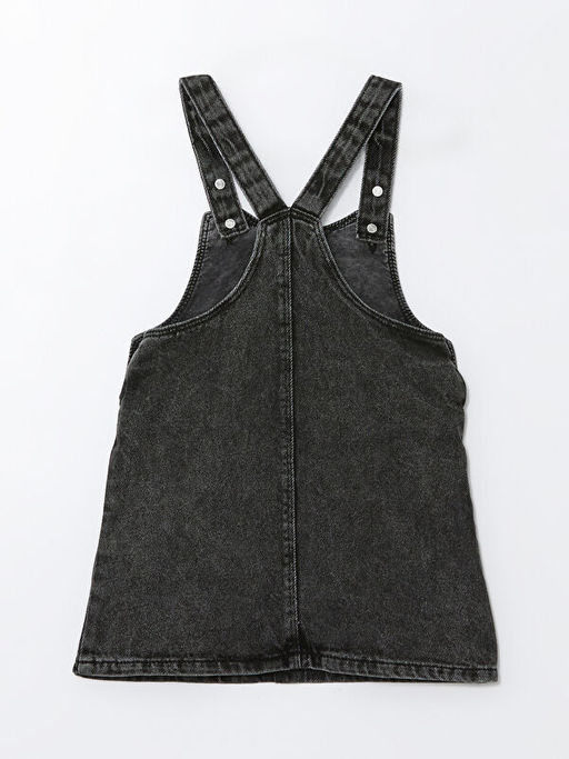 Kare Yaka Minnie Mouse Nak??l? K?z Bebek Jean Elbise - Waikiki фото 3