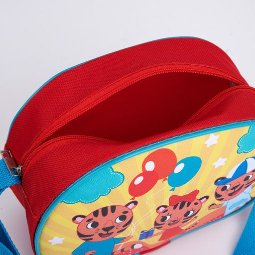 Сумка через плечо Семейка тигров 22*16 см - NAZAMOK KIDS фото 6