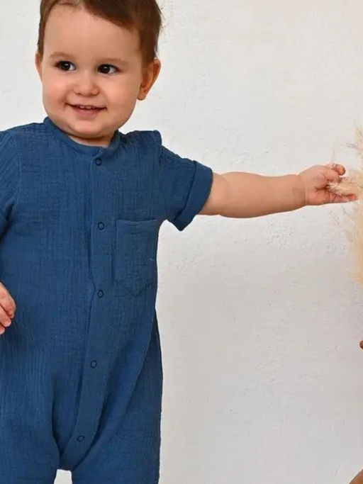 Песочник из муслина салатовый - Carrot фото 15