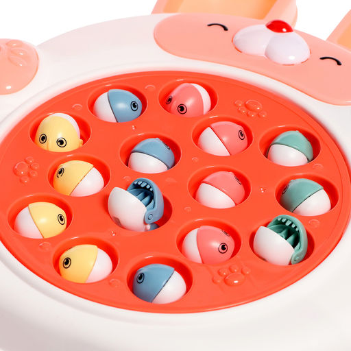 Музыкальная игрушка «Весёлая рыбалка: Зайчик», звук