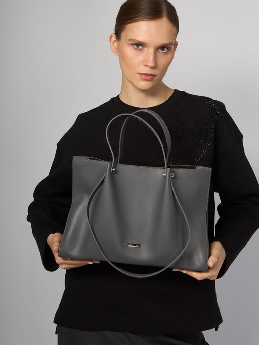 Сумка ELEGANZZA ZG-23184 grey  фото 10