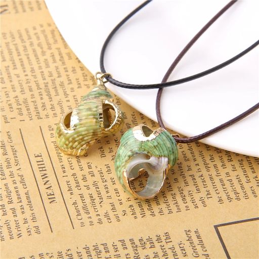 Подвеска Ракушка (4 шт) SF-3377, №1 - No name фото 3