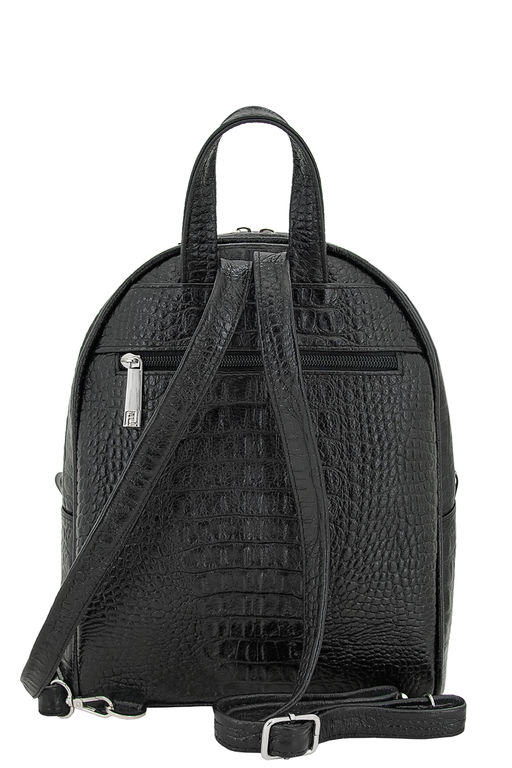 Сумка с аппликацией ДС-348-181 черный+красный - Protege фото 2