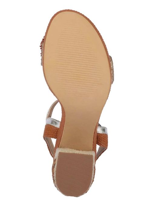 Босоножки, золотистые - Heine фото 8