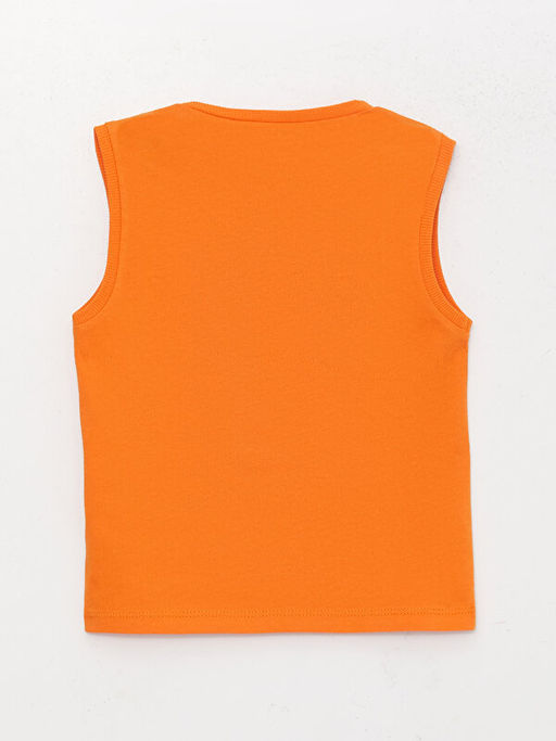 Bisiklet Yaka Erkek Bebek Atlet - Waikiki фото 2