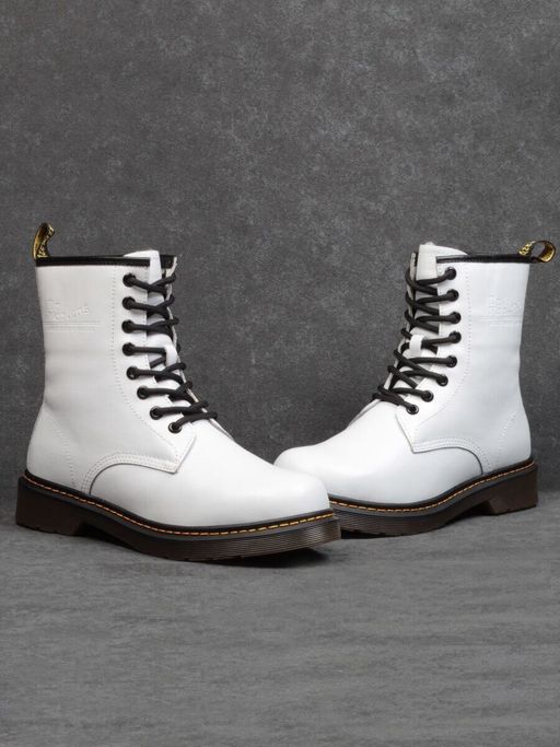 04-10072004 WHITE Ботинки зимние женские (натуральная кожа, натуральный мех) - Фабричный китай фото 13