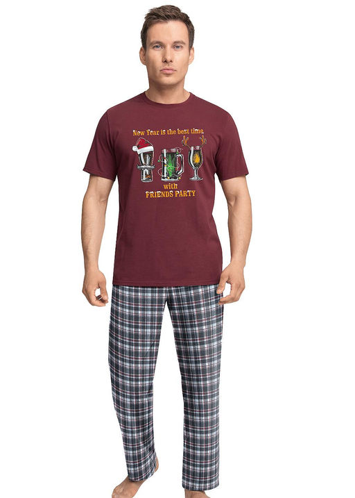 CLE MF430812 Джемпер муж. бордовый - Clever wear фото 2
