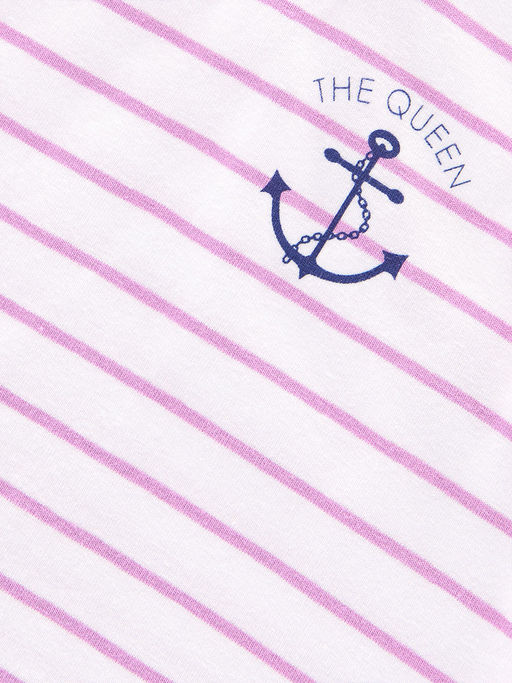 Майка-борцовка UD 0356 сиреневый - Mini maxi фото 4