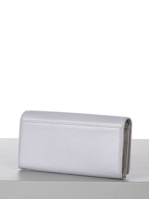 LACCOMA кошелек LA-1071-серый натуральная кожа фото 2