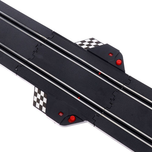 Уценка Автотрек Турбо кросс, с 2 машинами 1:43, работает от сети