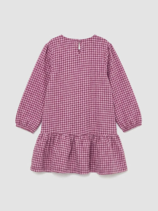 Fiyonk Detayl? K?z ?ocuk Elbise