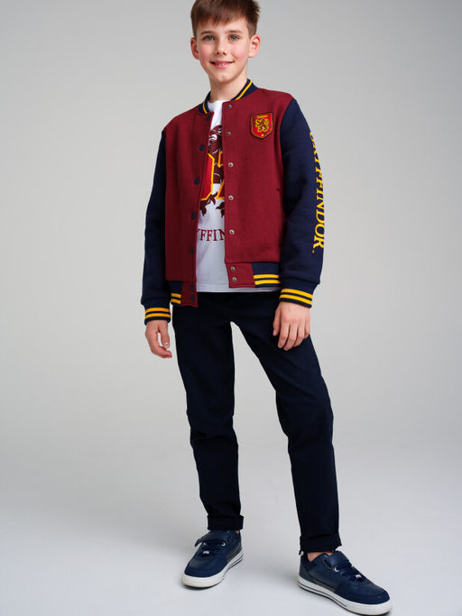 32331001 Толстовка трикотажная для мальчиков - Playtoday фото 4