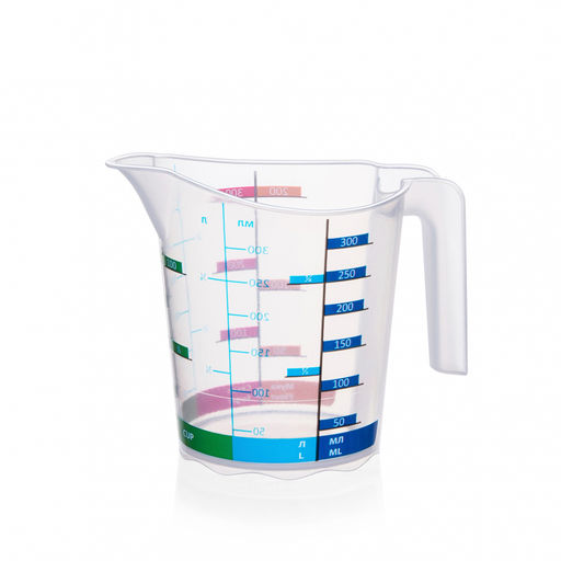 Кружка мерная 0,3 л "Домино" арт. 538 ЭЛЬФ
