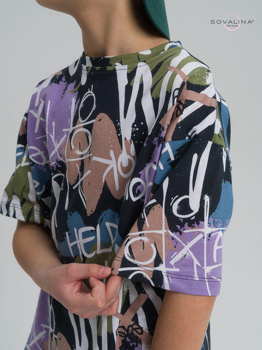 Костюм Light men стритстайл-хаки - Sovalina фото 25