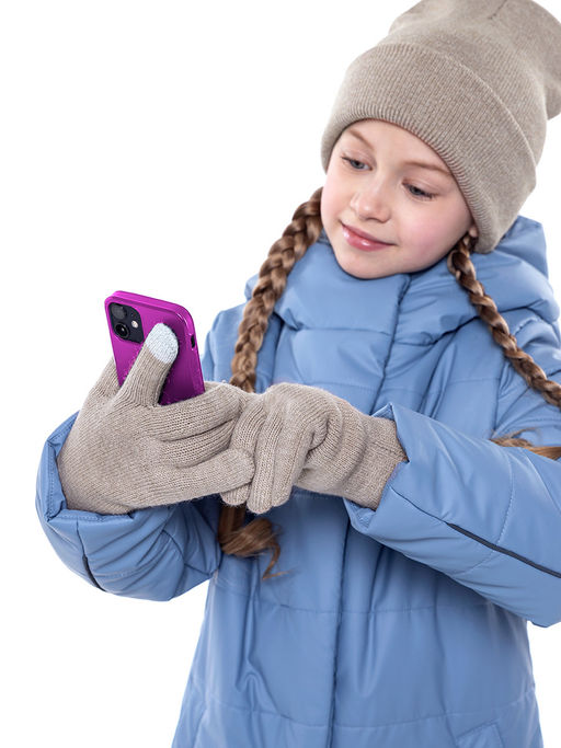 Перчатки 15з17225 беж