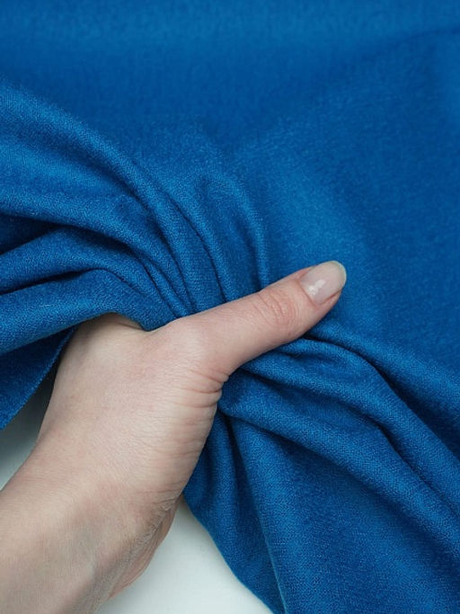 Сукно приборное цв.Лазурно-синий, ГОСТ, ш.1.5м, шерсть-80%, п/э-20%, 310гр/м.кв - Купава фото 7