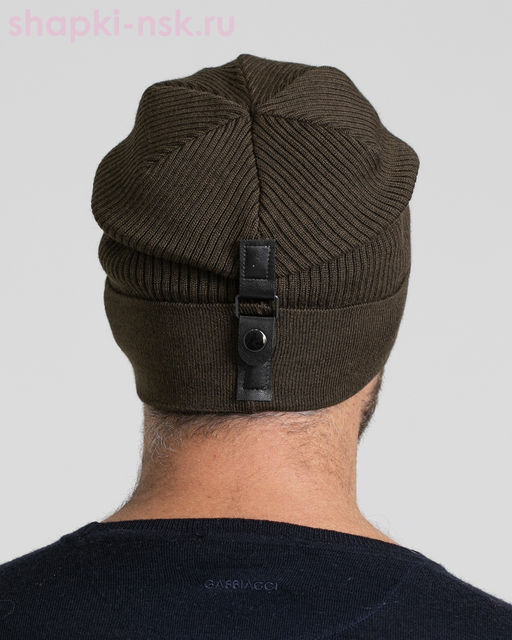 449 T Шапка мужская флис (56-58)