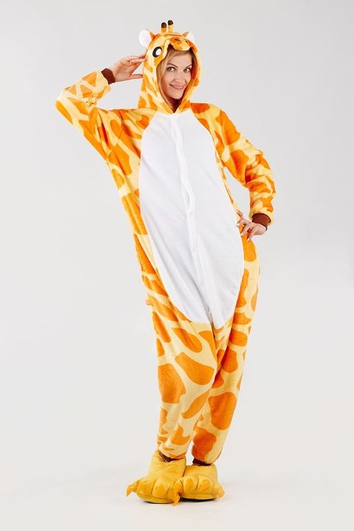 Пижама кигуруми Жираф