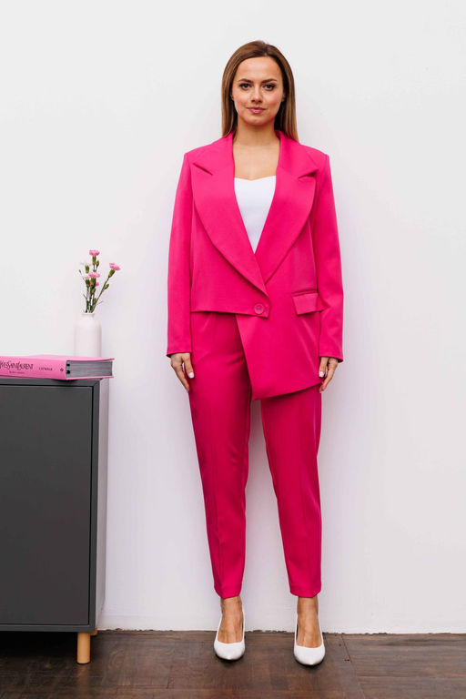 Брюки AURA 4124-176 розовый  фото 6