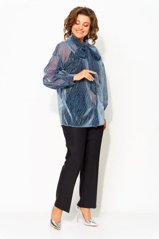 Костюм Liliana 1496БрПн синий/черный