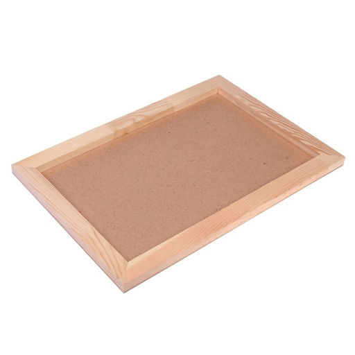 Планшет деревянный, 37×58×2 см, ДВП