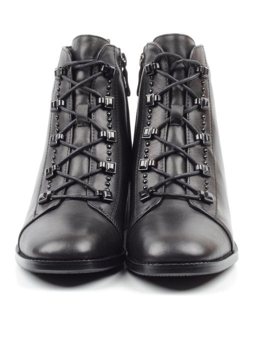 04-M20-6108 Ботинки женские зимние (натуральная кожа, натуральный мех) - Фабричный китай фото 5