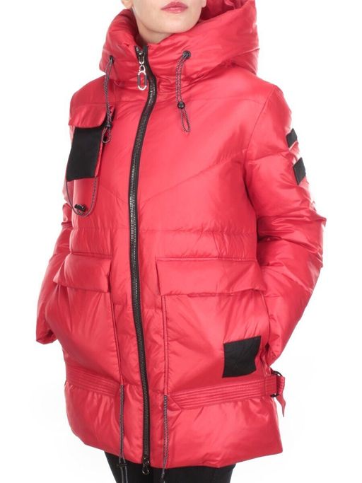 8912 RED Куртка зимняя женская CORUSKY (200 гр. холлофайбера) - Fashion фото 3