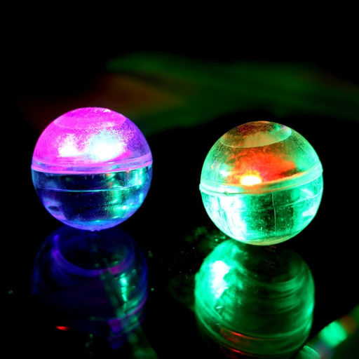 Набор для опытов Прыгающие мячи. Новый год, большой - Эврики фото 3