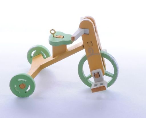 Елочная игрушка - Детский велосипед 370-1 Classic - Idh фото 4