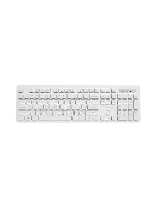 Комплект клавиатура и мышь Smartbuy 105AG, беспроводной, USB, AA/ААА, белый