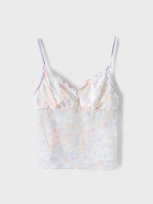 Комплект бельевой домашний женский из сетки - Mark formelle фото 8