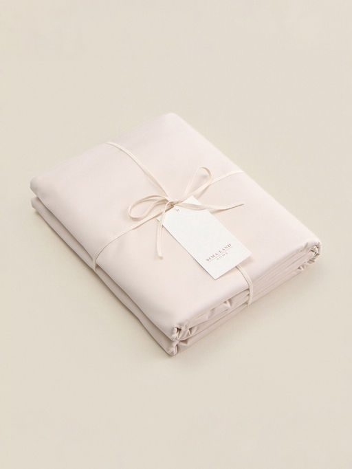 Простыня на резинке евро SL Home Nude, 200200+30 см, сатин - Sima-land home фото 5