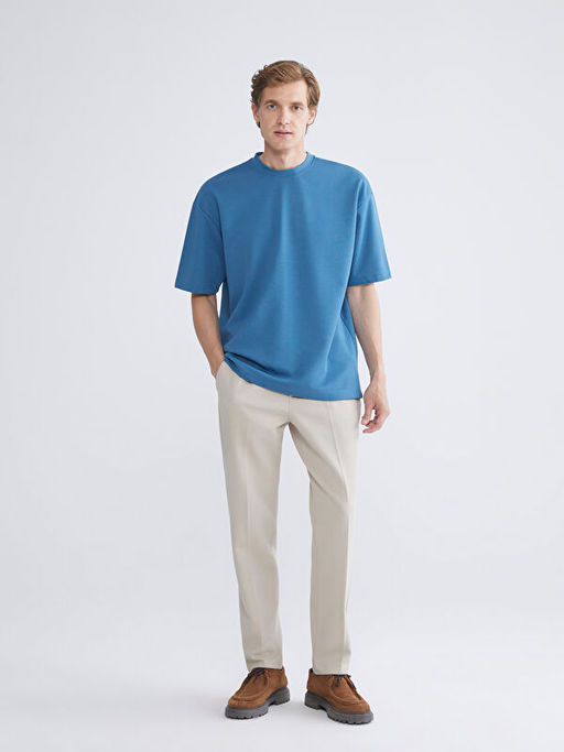 Bisiklet Yaka Erkek Ti??rt