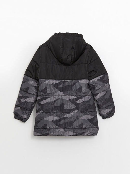 Kap??onlu Erkek ?ocuk Mont - Waikiki фото 2