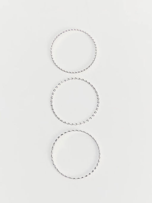 Набор тонких браслетов ZR2605060319-7 / Zarina