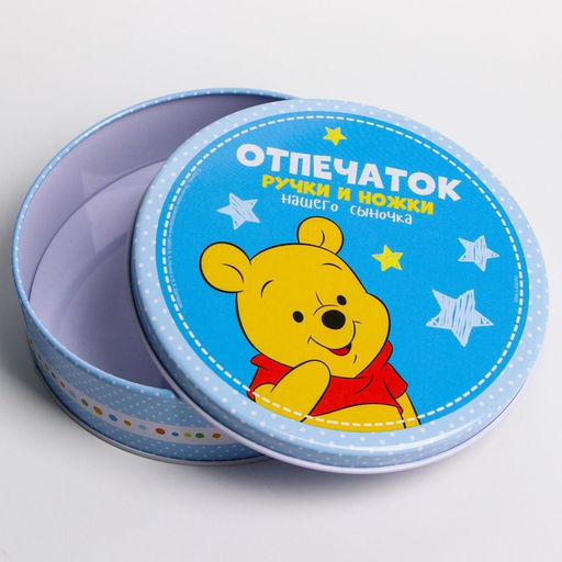 Набор для творчества Отпечаток ручки и ножки, Винни и его друзья - Disney фото 2