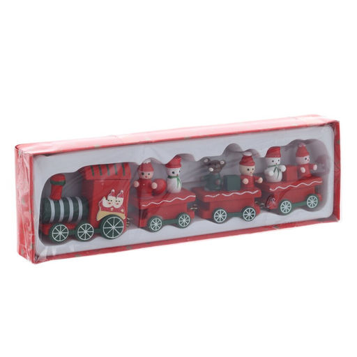 Изделие декоративное "Поезд", L21,5 W3 H4,5 см