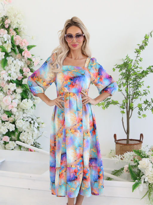 Платье П4-5504/4 - Wisell фото 6