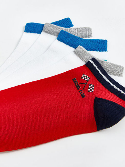 Erkek ?ocuk Patik ?orap 5li - Waikiki фото 3