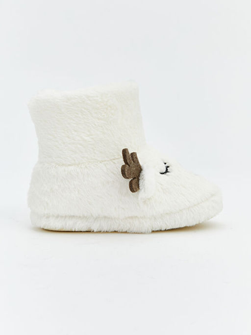 Hayvan Fig?rl? Pel?? K?z Bebek Panduf