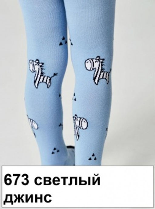 Колготки дет. TIP-TOP 4С-03СП, р.104-110 (20) - 673 светлый джинс - Conte elegant фото 12