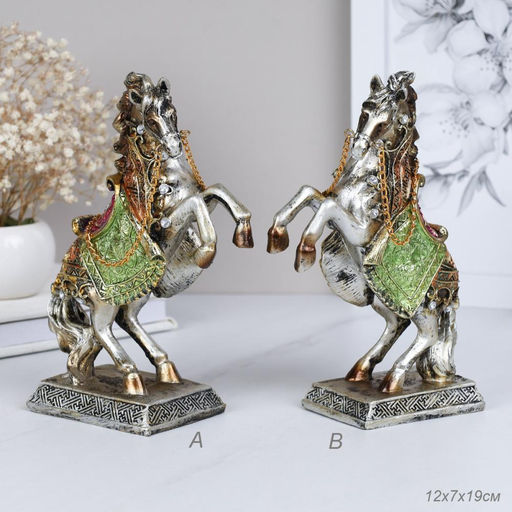 Статуэтка Конь 19 см / 28074-3 /уп 36/ - ГалеонТрейд фото 2