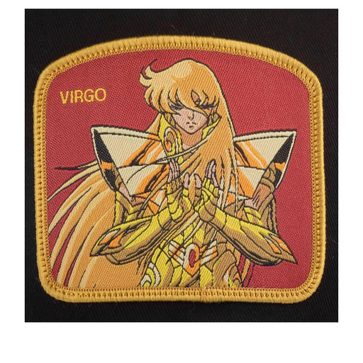 Бейсболка CAPSLAB арт. CL/SAI/1/VIR Saint Seiya Virgo (черный / красный) фото 3