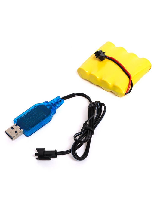 Танк радиоуправляемый Т90, с аккумулятором, свет и звук, цвет коричневый - Автоград фото 7